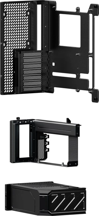 TRYX Luca L70 Black, Glasfenster