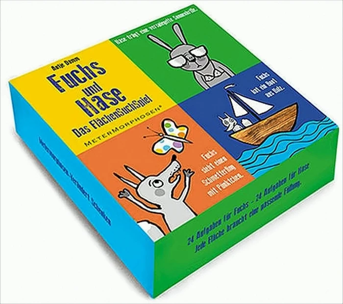 Fuchs und Hase