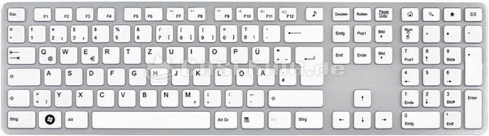 KeySonic KSK-8021U, USB, DE