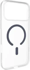 Puro Cover Lite Mag für Apple iPhone 17 Pro Max transparent\/blau