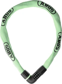 ABUS Tresor 6807C/110 Kettenschloss, Zahlenkombination sage green