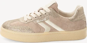 Tamaris Ledersneaker Low sand glam (Damen)