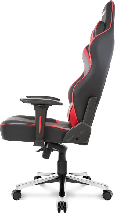 AKRacing Master Max Gamingstuhl, schwarz/grau/rot