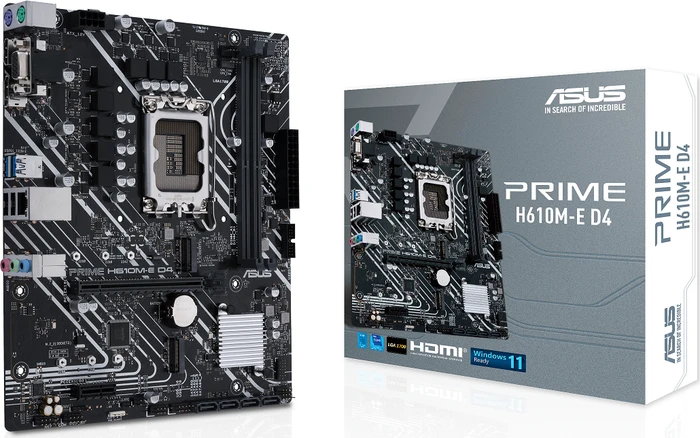 ASUS Prime H610M-E D4 (Intel 1700)