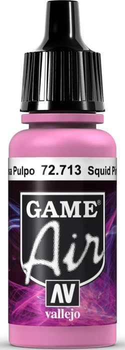 Vallejo Game Air rev.1 squid pink, 17ml