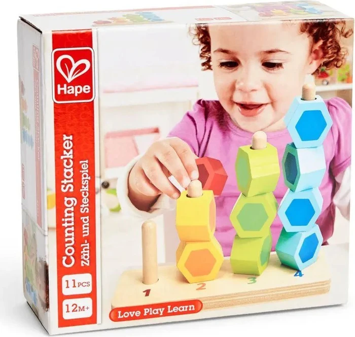 Hape Zähl- und Steckspiel (E0504)