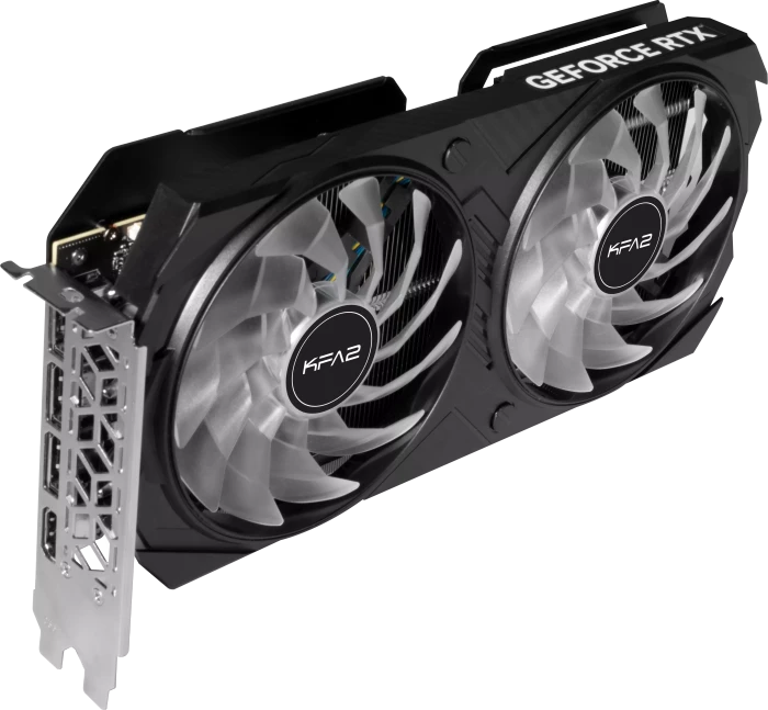 KFA2 GeForce RTX 4060 Ti EX, 8GB GDDR6, HDMI, 3x DP