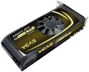 EVGA GeForce GTX 560 Ti 448, 1.25GB GDDR5, 2x DVI, HDMI, DP