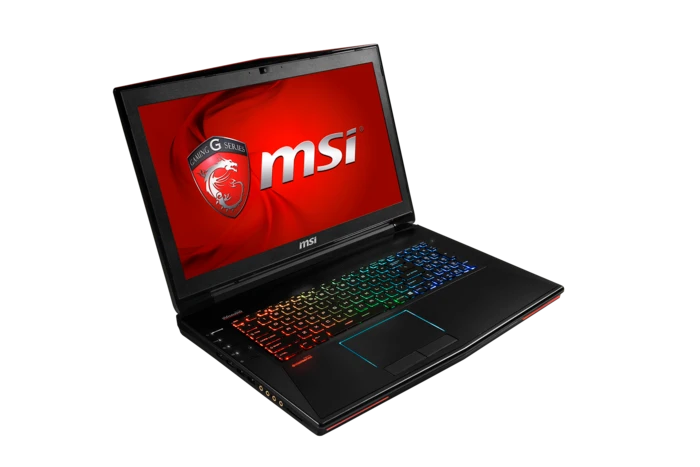 MSI GT72 2PE16H11BW Dominator Pro, Core i7-4710HQ, 16GB RAM, 128GB SSD, 1TB HDD, GeForce GTX 880M, DE