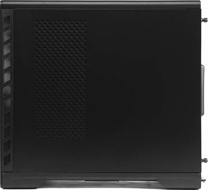 MetallicGear / MagniumGear Neo Mini schwarz, Glasfenster, Mini-ITX