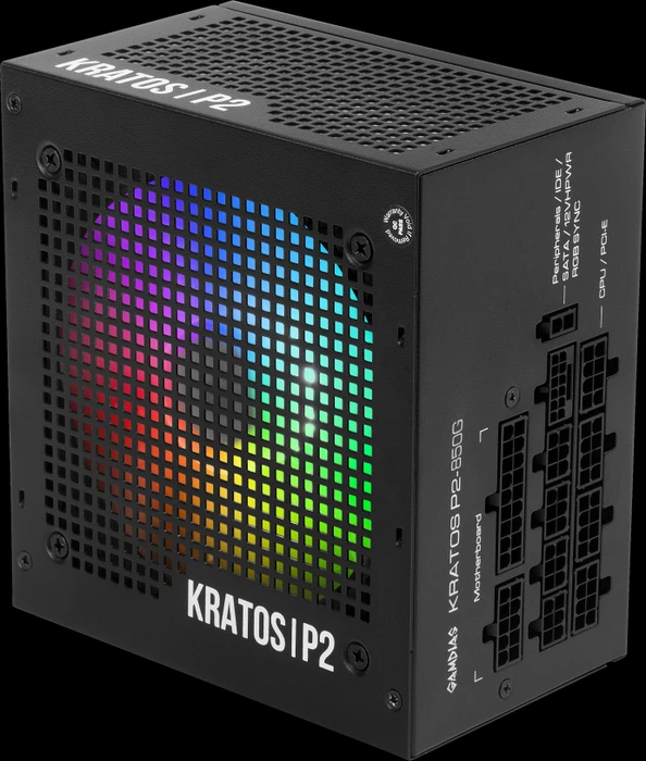Gamdias Kratos Gold P2-850G 850W, ATX 3.0