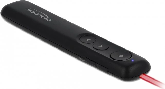 DeLOCK Laser Presenter schwarz, USB-A