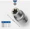 Brilliant Tools Außentorx Steckschlüssel 1/4" 25mm Vorschaubild
