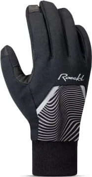 Roeckl Wirsberg Fahrradhandschuhe schwarz/grau (Damen)