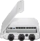 MikroTik RouterBOARD RB5009 Outdoor Polemount Gigabit Router, 8x RJ-45, 1x SFP+, 130W PoE+ PD / PoE+ Vorschaubild