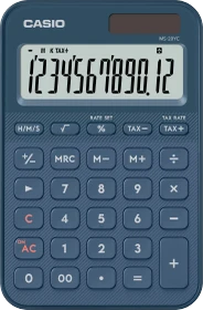 Casio MS-20YC-NY, marineblau