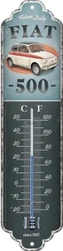 Nostalgic Art Retro Thermometer Turin Italy, analog