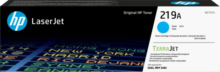 HP Toner 219A cyan