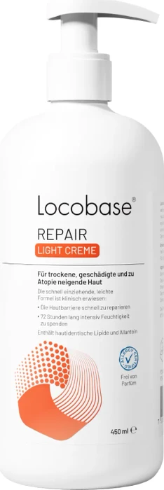 Locobase Repair Light Creme, 450ml