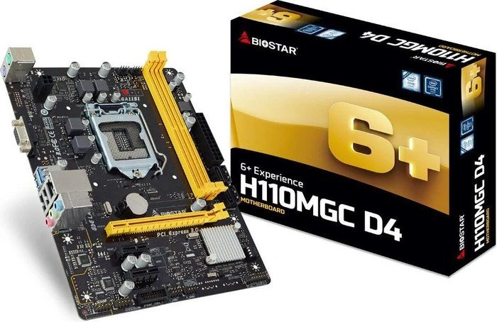 Biostar H110MGC D4 (Intel 1151)