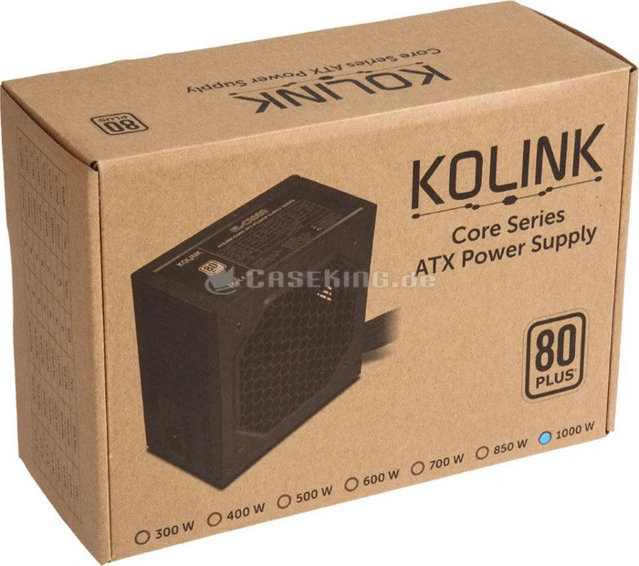 Kolink Core C1000 1000W, ATX 2.3
