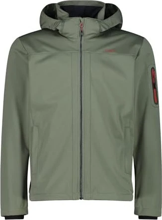 CMP Light Softshell Funktionsjacke salvia (Herren)