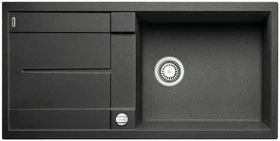 Blanco Metra XL 6 S Einbau Becken reversibel mit Ablauffernbedienung anthrazit