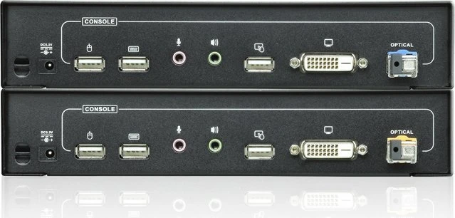 ATEN CE680, USB DVI Optical KVM Extender