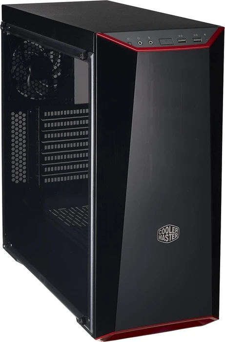 Cooler Master MasterBox Lite 5 schwarz, Acrylfenster, 500W ATX