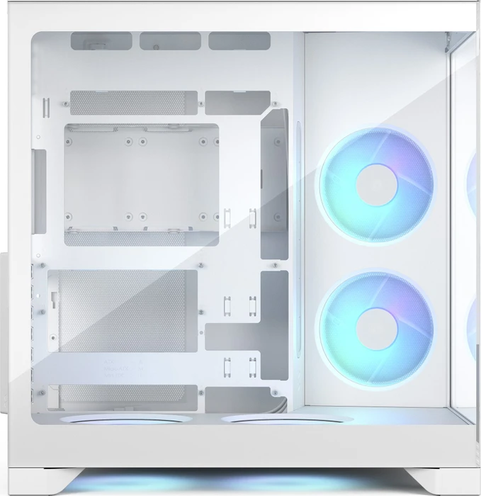 Fractal Design Pop 2 Vision White RGB, Glasfenster