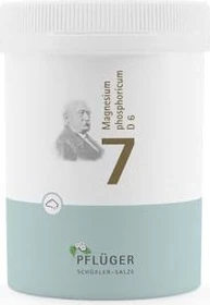 Schüßler-Salze 7 Magnesium phosphoricum D6 Globuli, 250g