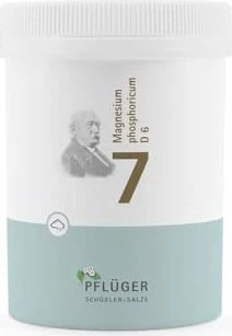 Schüßler-Salze 7 Magnesium phosphoricum D6 Globuli, 250g