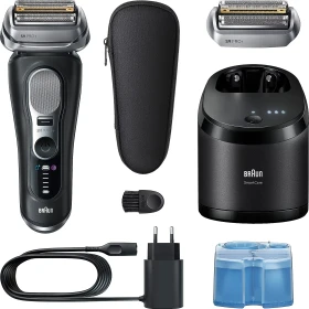 Braun Series 9 Pro+ 9660ccps Wet&Dry