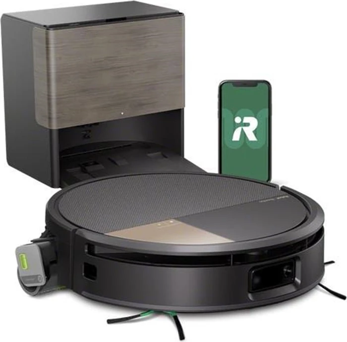 iRobot Roomba Max 705 Combo Saug-/Wischroboter schwarz inkl. Absaug-/Reinigungsstation