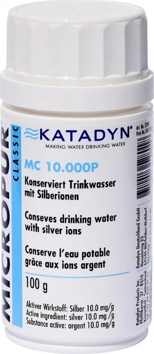 Katadyn Micropur Classic MC 10000P 100g Trinkwasserentkeimer