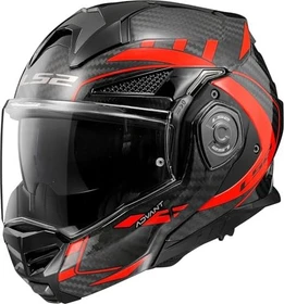 LS2 FF901 Advant X Carbon Future schwarz/rot