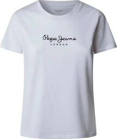 Pepe Jeans Mavy T-Shirt kurzarm weiß (Damen)