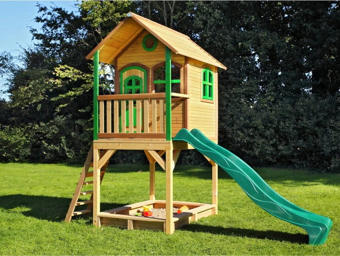 Axi Spielhaus Sarah mit Rutsche