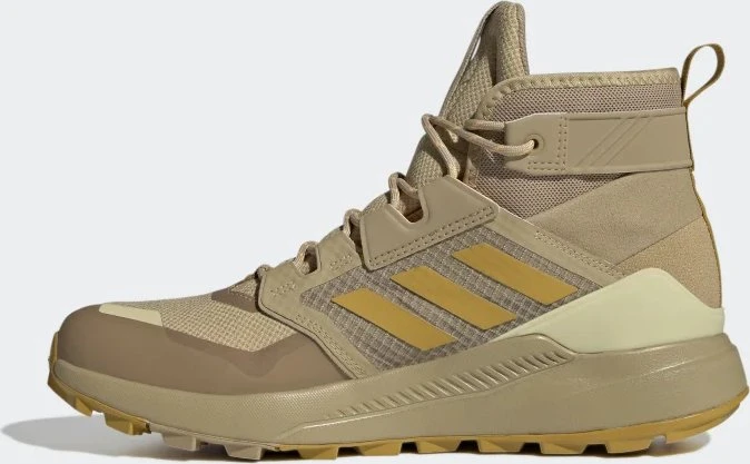 adidas Terrex Trailmaker Mid GTX beige tone/victory gold/flash orange (Herren)