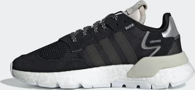 adidas Nite Jogger core black/carbon/raw white (Damen)