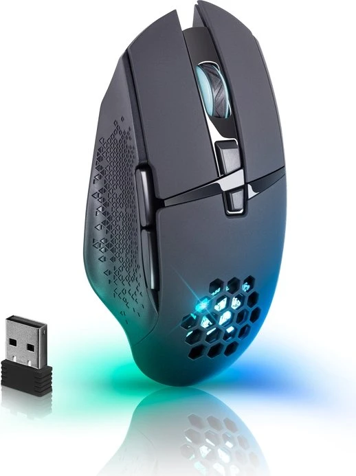 Defender Glory GM-514 Wireless Gaming Mouse schwarz, USB