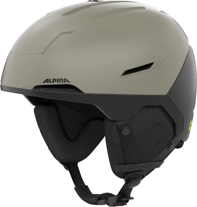 Alpina Versatile MIPS Helm moon/grey matt (Modell 2025/2026)