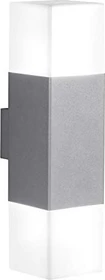 Trio Hudson Wandleuchte 2-flammig titan