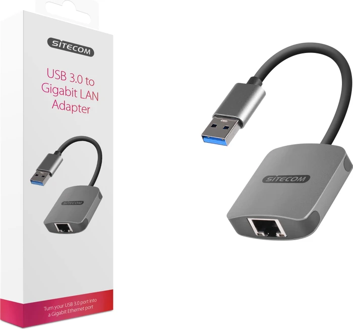 Sitecom LAN-Adapter, RJ-45, USB-A 3.0 [Stecker]