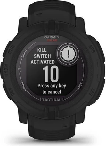 Garmin Instinct 2 Solar Tactical Editon schwarz