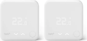 tado Funk-Temperatursensor, Heizungssteuerung, 2er-Pack