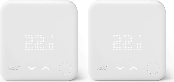 tado Funk-Temperatursensor, Heizungssteuerung, 2er-Pack