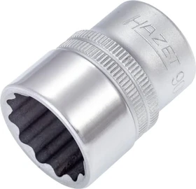 Hazet 900Z-21 Außenzwölfkant Steckschlüssel 1/2", 21x38mm