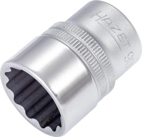 Hazet 900Z-21 Außenzwölfkant Steckschlüssel 1/2", 21x38mm