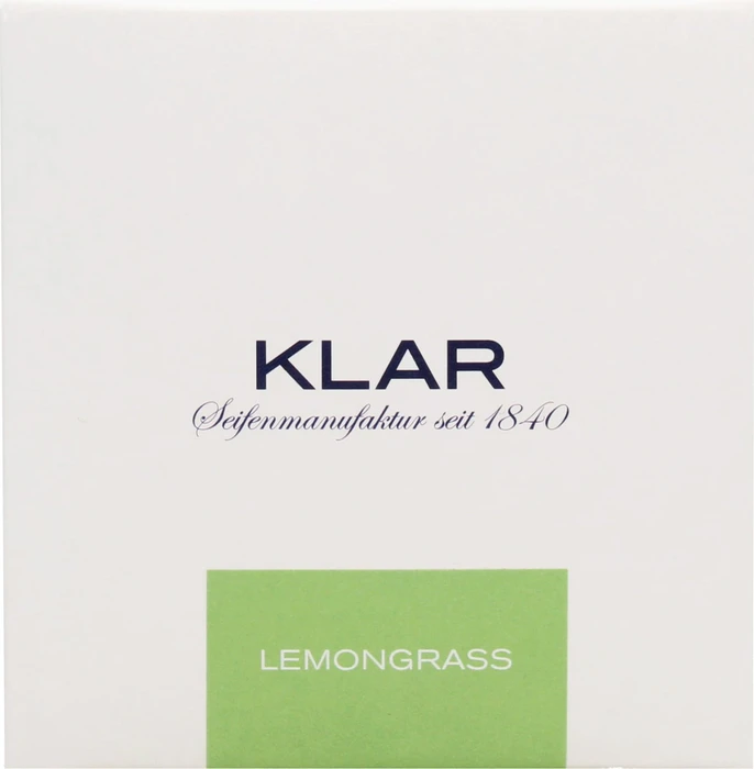 Klar Seifen Lemongrass Badeseife, 150g